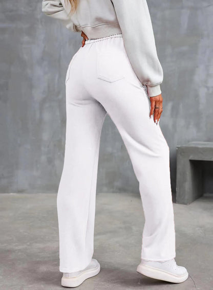 Marjorie | High-Waist Stretch & No-Pill Trouser – Timeless Confidence