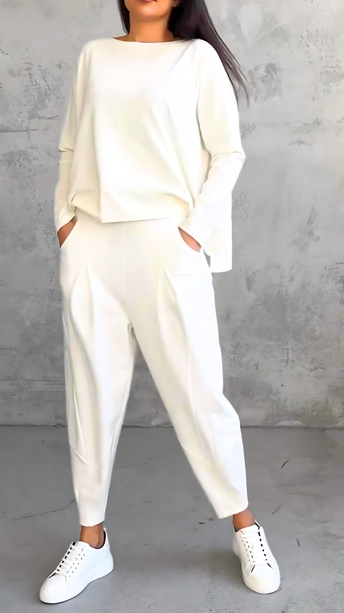 Julie | Long Sleeve Top & Pants Set