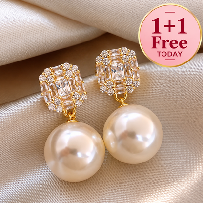 Luxe Pearl Earrings