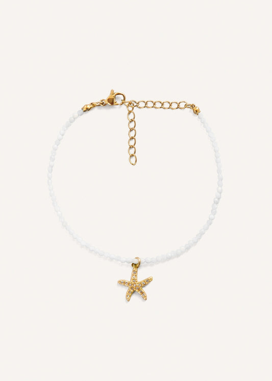 Siren’s Glow – Radiant Charm Bracelet