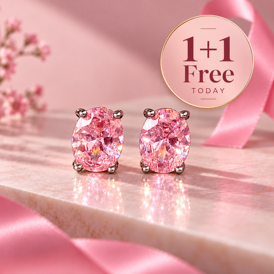 Pink Classic Earrings