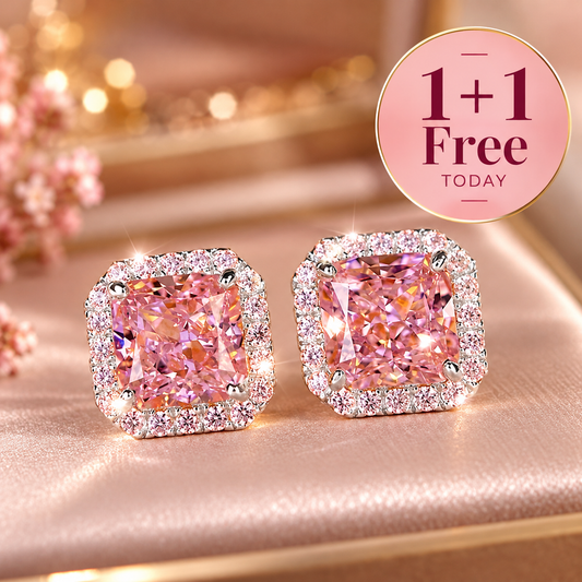 Ribbon Sparkle Earrings