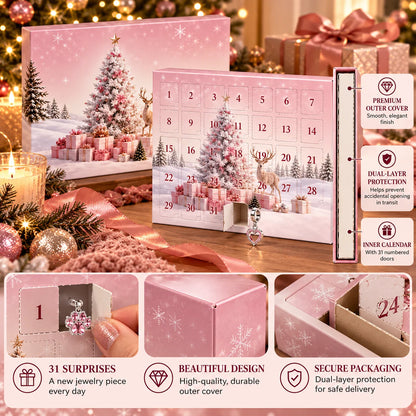 Christmas Sparkle™ – 31-Day Jewelry Advent Calendar