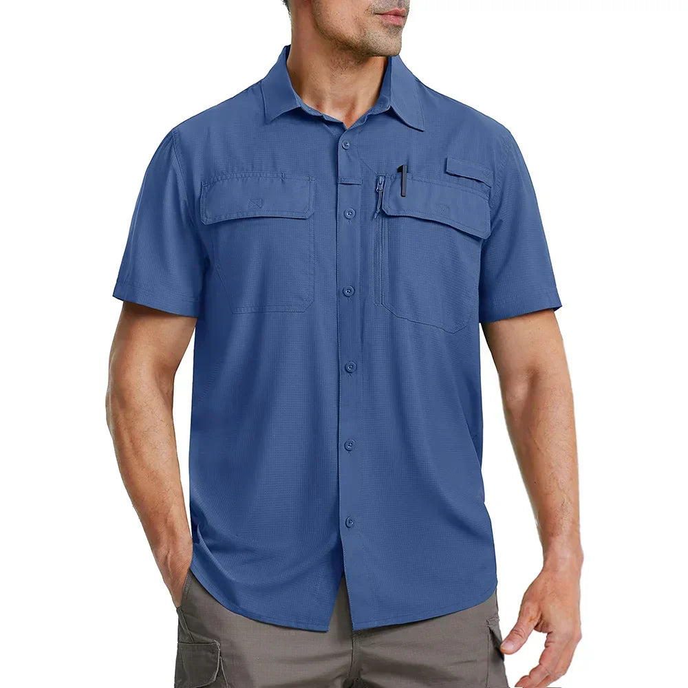 Austin | Casual Comfort Summer Shirt