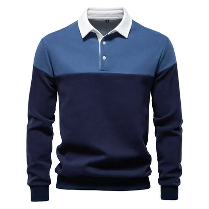 BEECKHOVEN | Modern Long Sleeve Polo