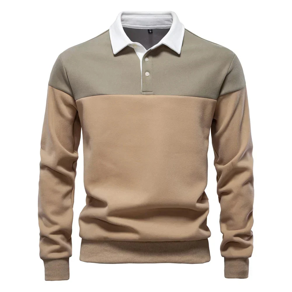 BEECKHOVEN | Modern Long Sleeve Polo