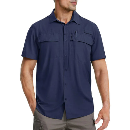Austin | Casual Comfort Summer Shirt