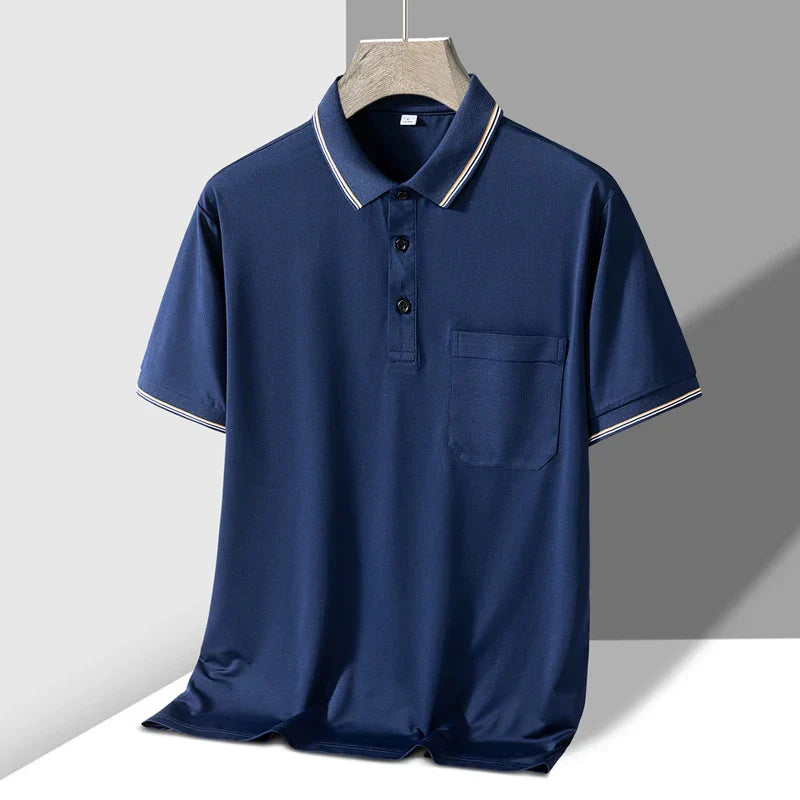 Drake | Elite Comfort Polo Shirt