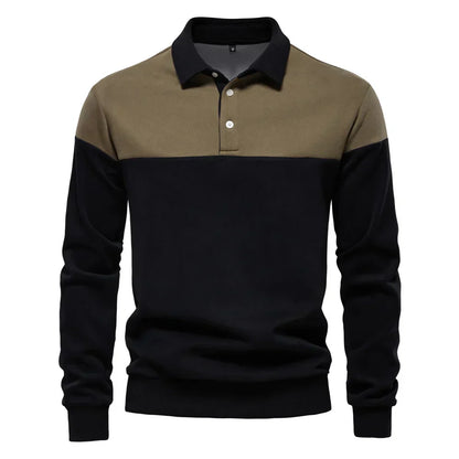 BEECKHOVEN | Modern Long Sleeve Polo