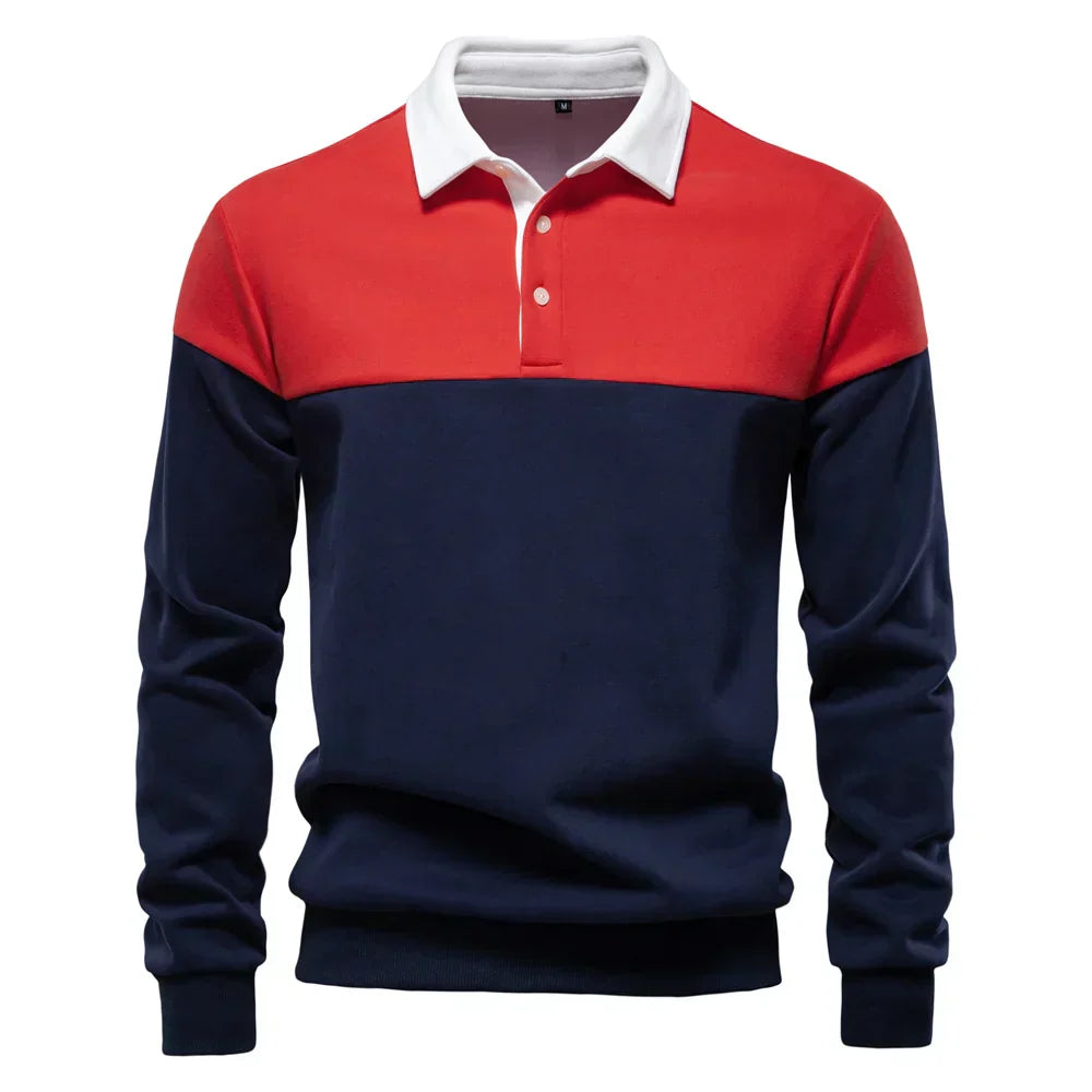 BEECKHOVEN | Modern Long Sleeve Polo