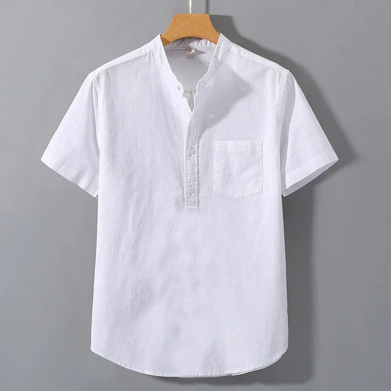 Jude | Smart Casual Stand-Up Shirt