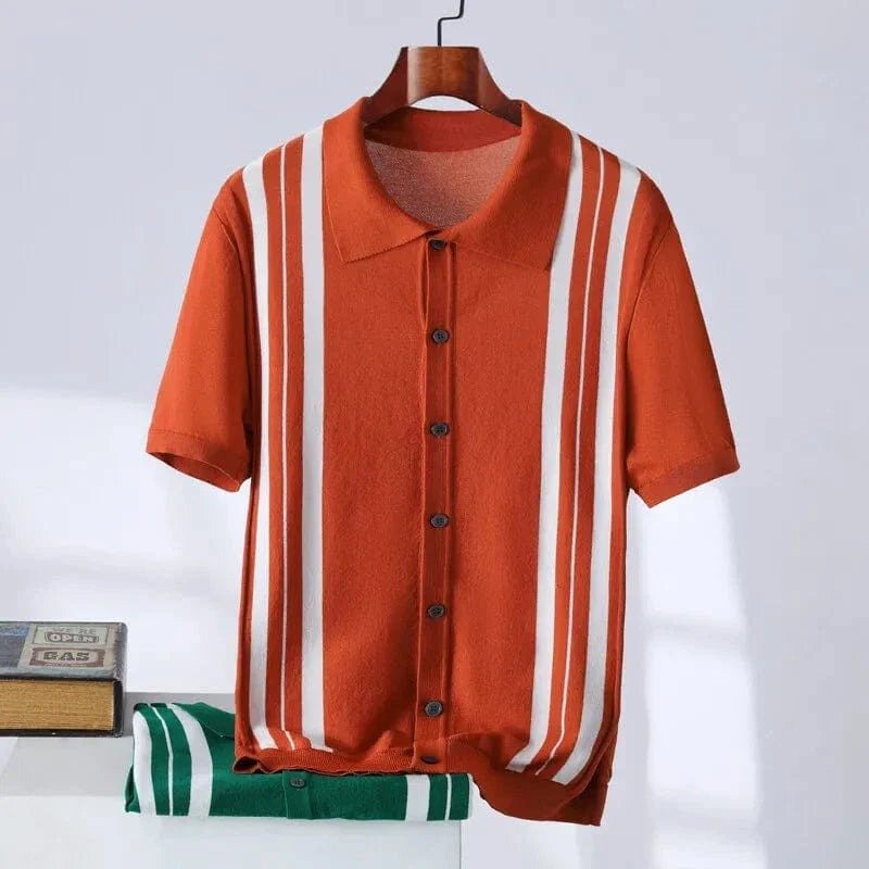 HARRISON | Striped Polo Shirt
