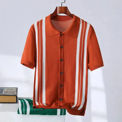HARRISON | Striped Polo Shirt
