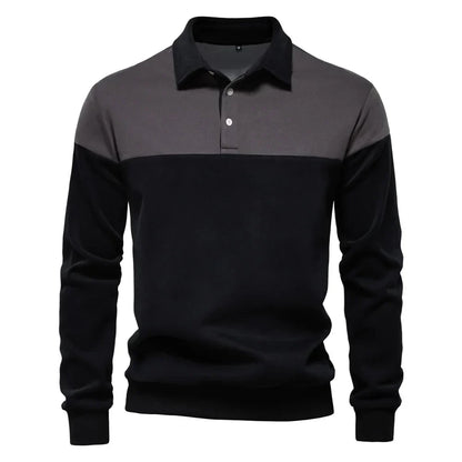 BEECKHOVEN | Modern Long Sleeve Polo