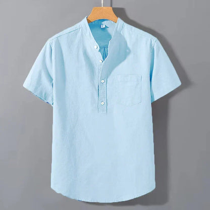 Jude | Smart Casual Stand-Up Shirt