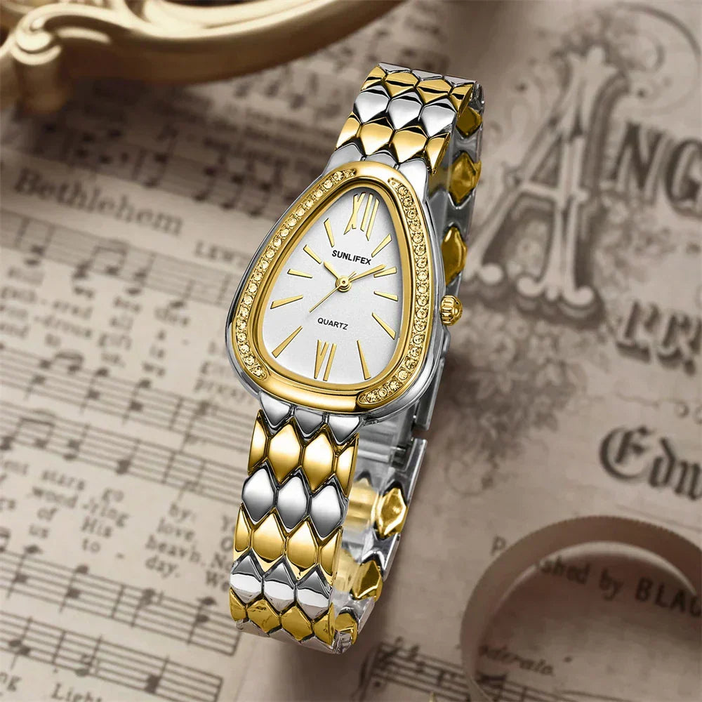 Serpentia™ Timepiece Elegance