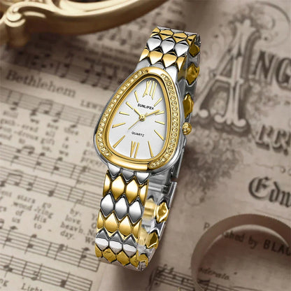 Serpentia™ Timepiece Elegance