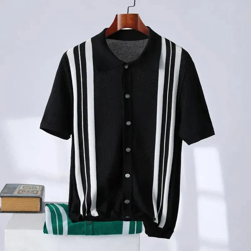 HARRISON | Striped Polo Shirt