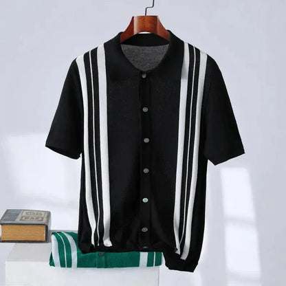HARRISON | Striped Polo Shirt