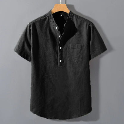Jude | Smart Casual Stand-Up Shirt