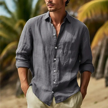Isaac | Stylish Four Seasons Shirt