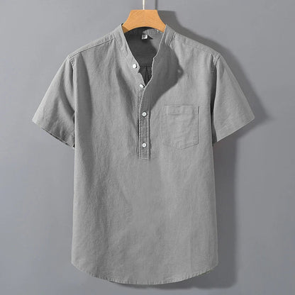 Jude | Smart Casual Stand-Up Shirt