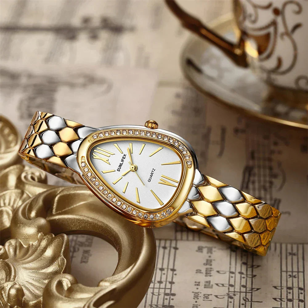 Serpentia™ Timepiece Elegance