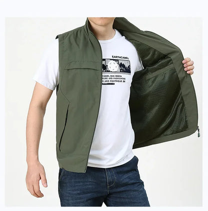 Utility Zip-Up Vest