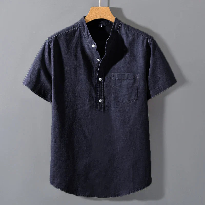 Jude | Smart Casual Stand-Up Shirt