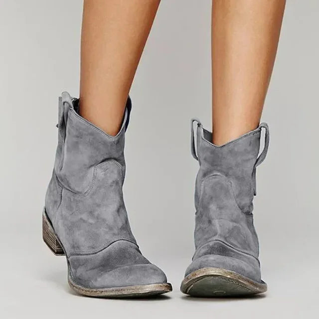 ZINNY | Vintage  Ankle Boots