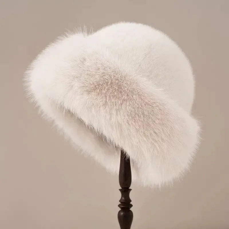 AMBER | Luxe Vegan Fur Hat