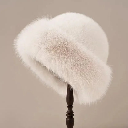 AMBER | Luxe Vegan Fur Hat