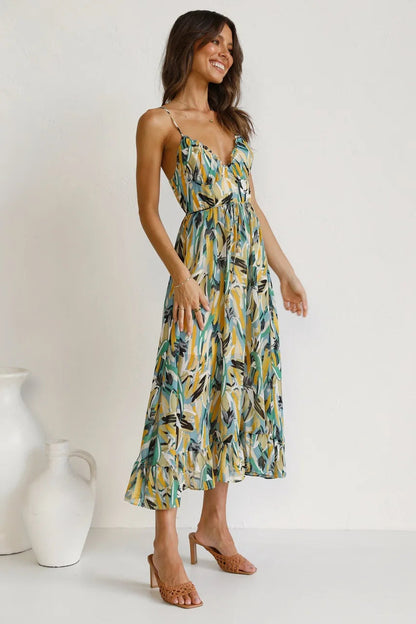 Mila | Tropical Breeze Summer Dress