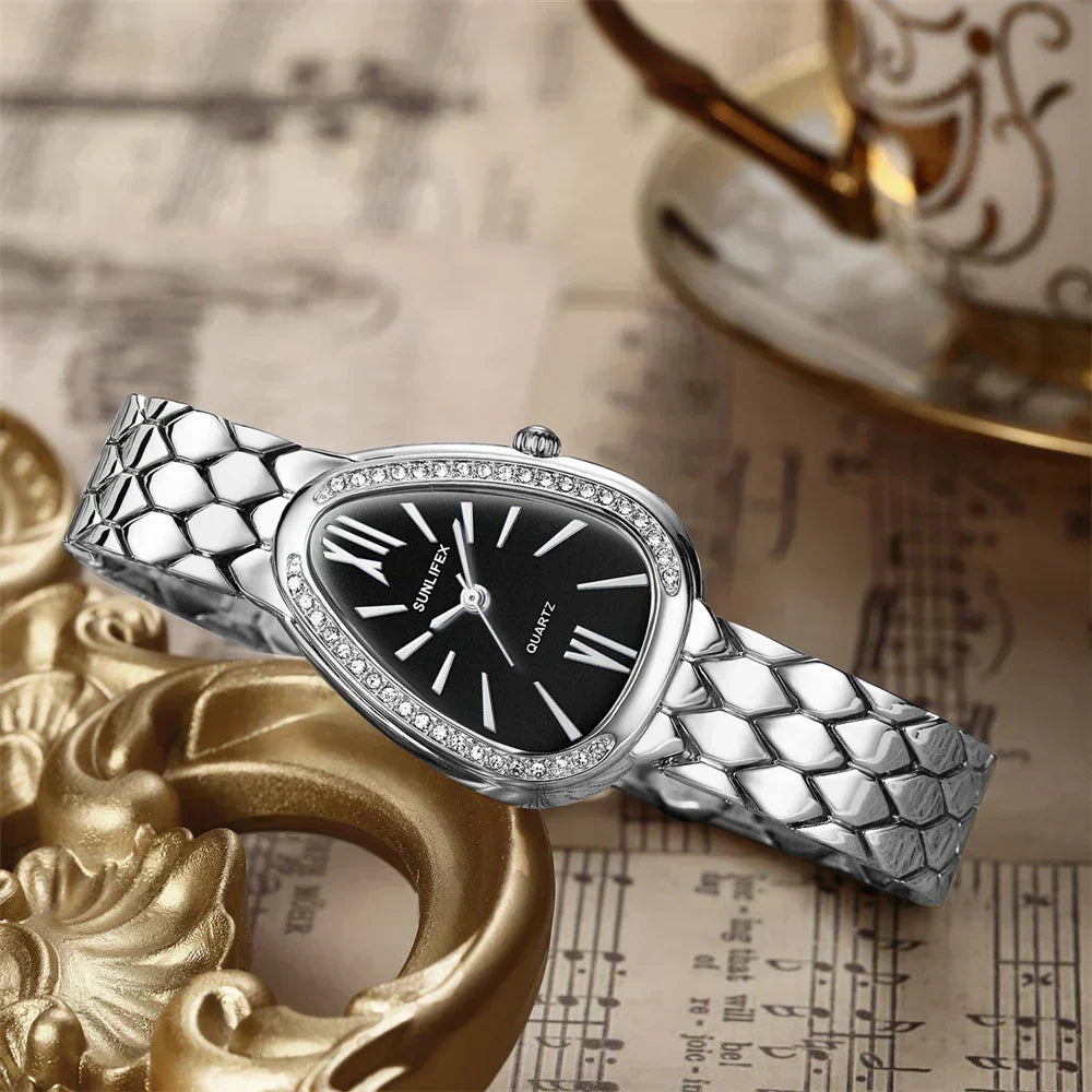 Serpentia™ Timepiece Elegance