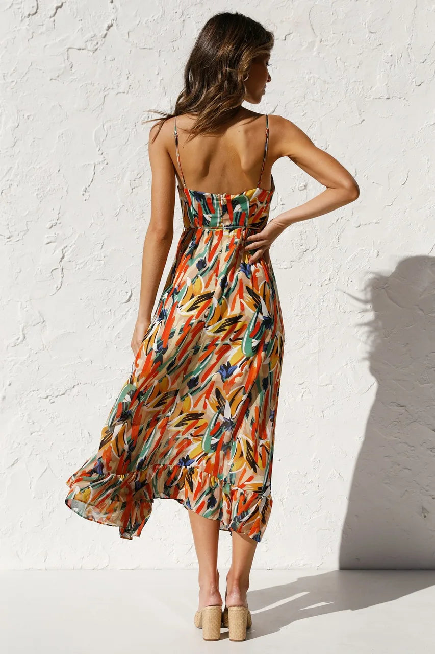 Mila | Tropical Breeze Summer Dress