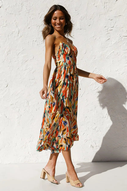 Mila | Tropical Breeze Summer Dress