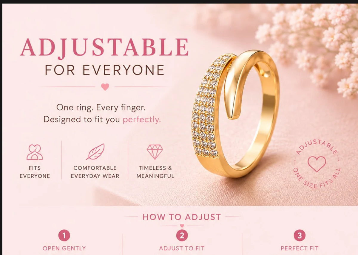 Breast Cancer Support Ring