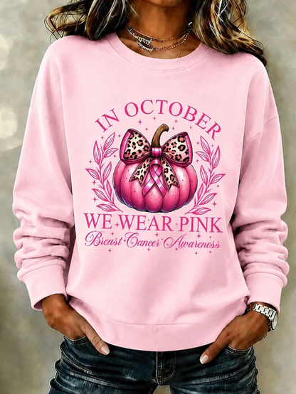 October We Wear Pink | Long Sleeve
