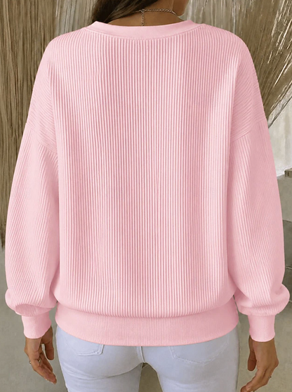 October We Wear Pink Ribbon | Long Sleeve