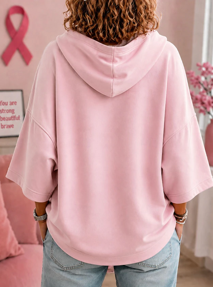 October We Wear Pink Ribbon | Sweater