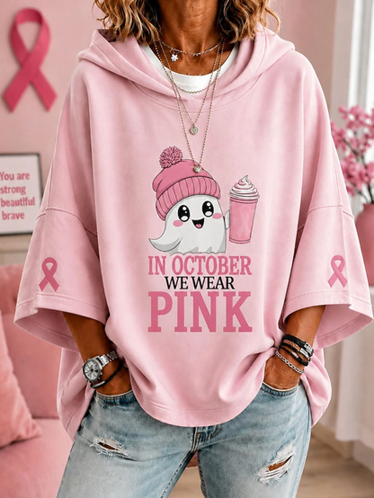 October We Wear Pink Ribbon | Sweater