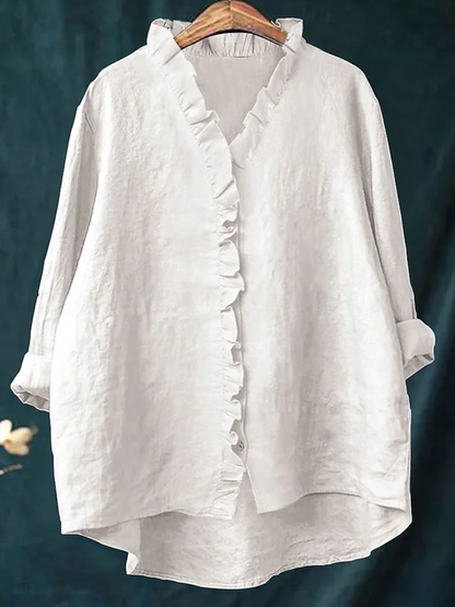 Wear Pink | Eline White Blouse