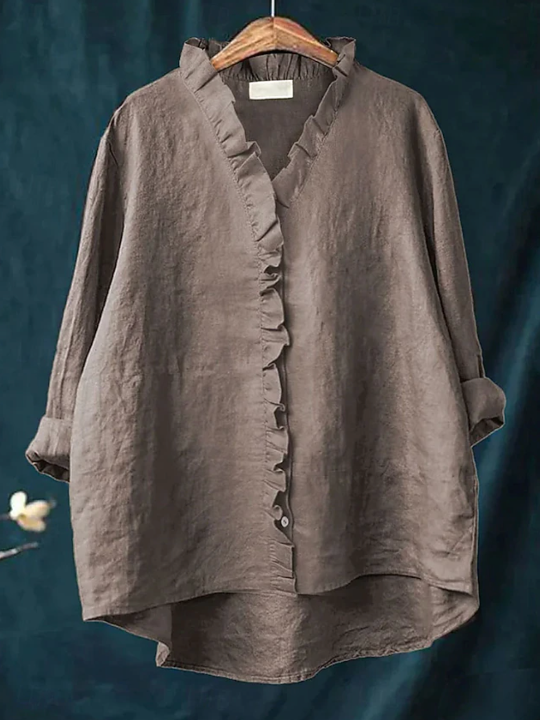 Wear Pink | Eline Brown Blouse