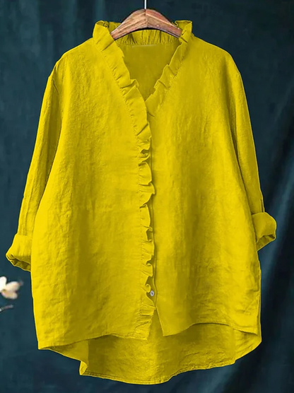 Wear Pink | Eline Yellow Blouse