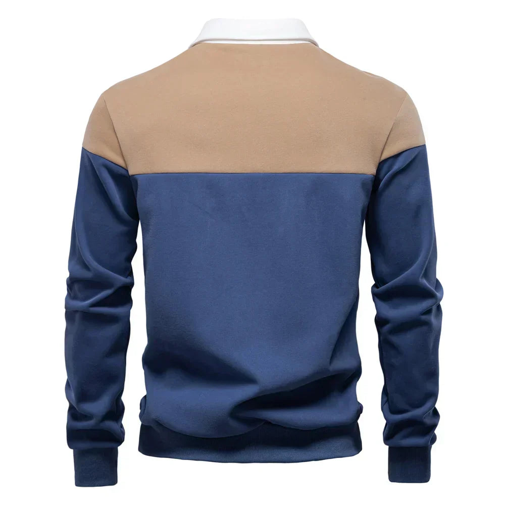 BEECKHOVEN | Modern Long Sleeve Polo