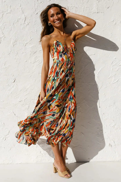 Mila | Tropical Breeze Summer Dress