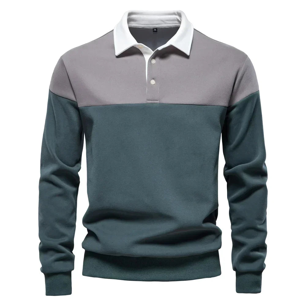 BEECKHOVEN | Modern Long Sleeve Polo