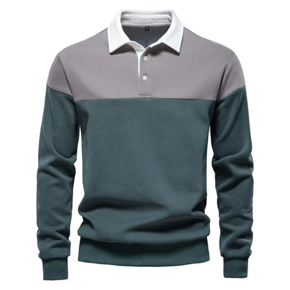 BEECKHOVEN | Modern Long Sleeve Polo