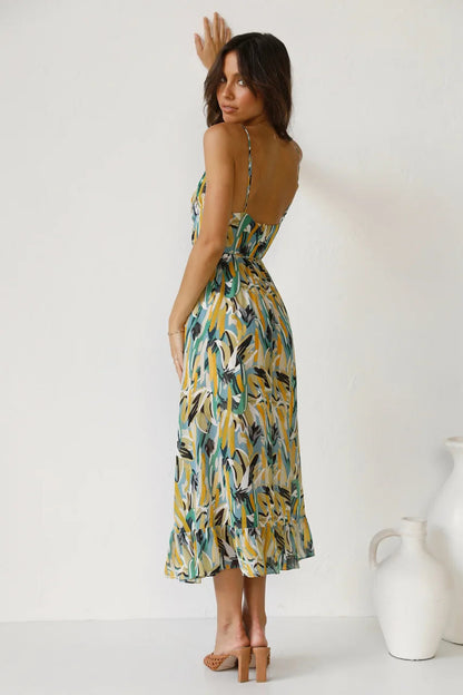 Mila | Tropical Breeze Summer Dress