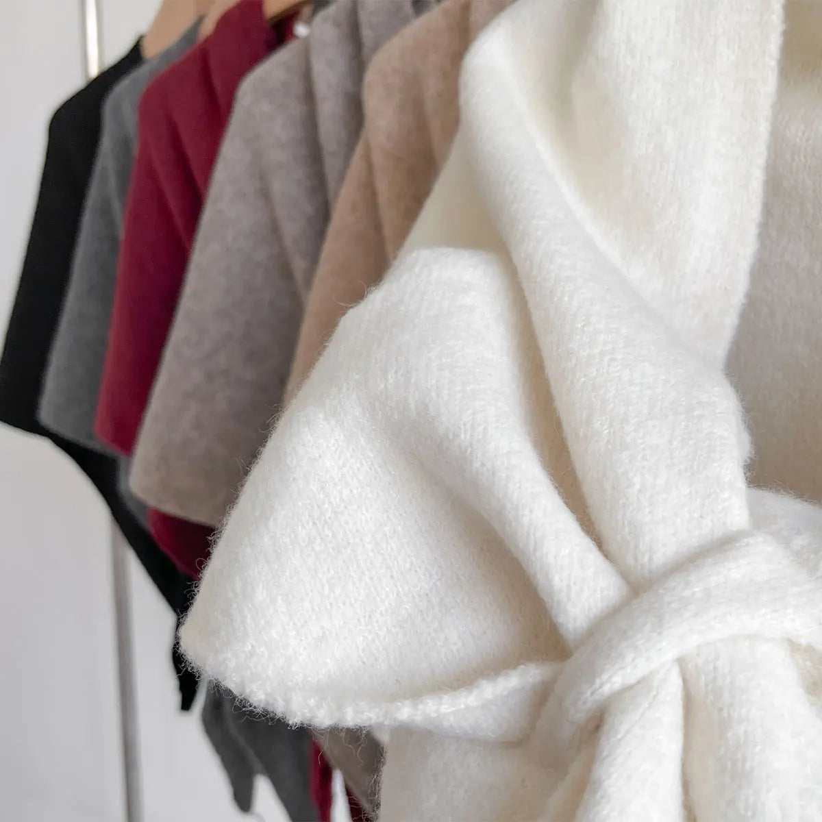 AURORA | Soft and Stylish Autumn Scarf